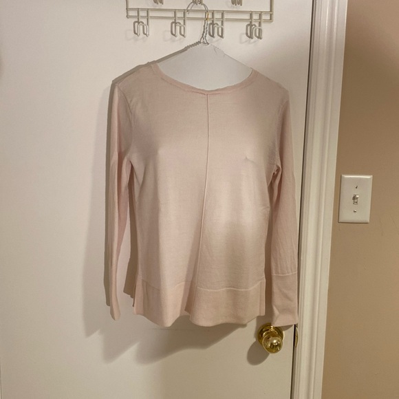100% Merino wool light pink sweater - Picture 1 of 2